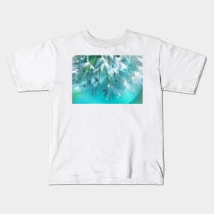 Turquoise Dandy Delight Kids T-Shirt